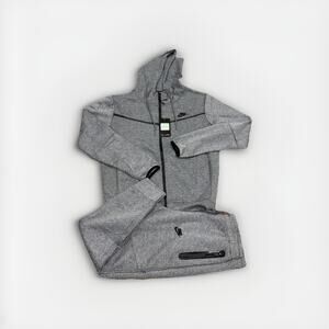 Nike Tech Fleece Set Mens Full Zip Hoodie Jogger Pants 2-piece Set. Large